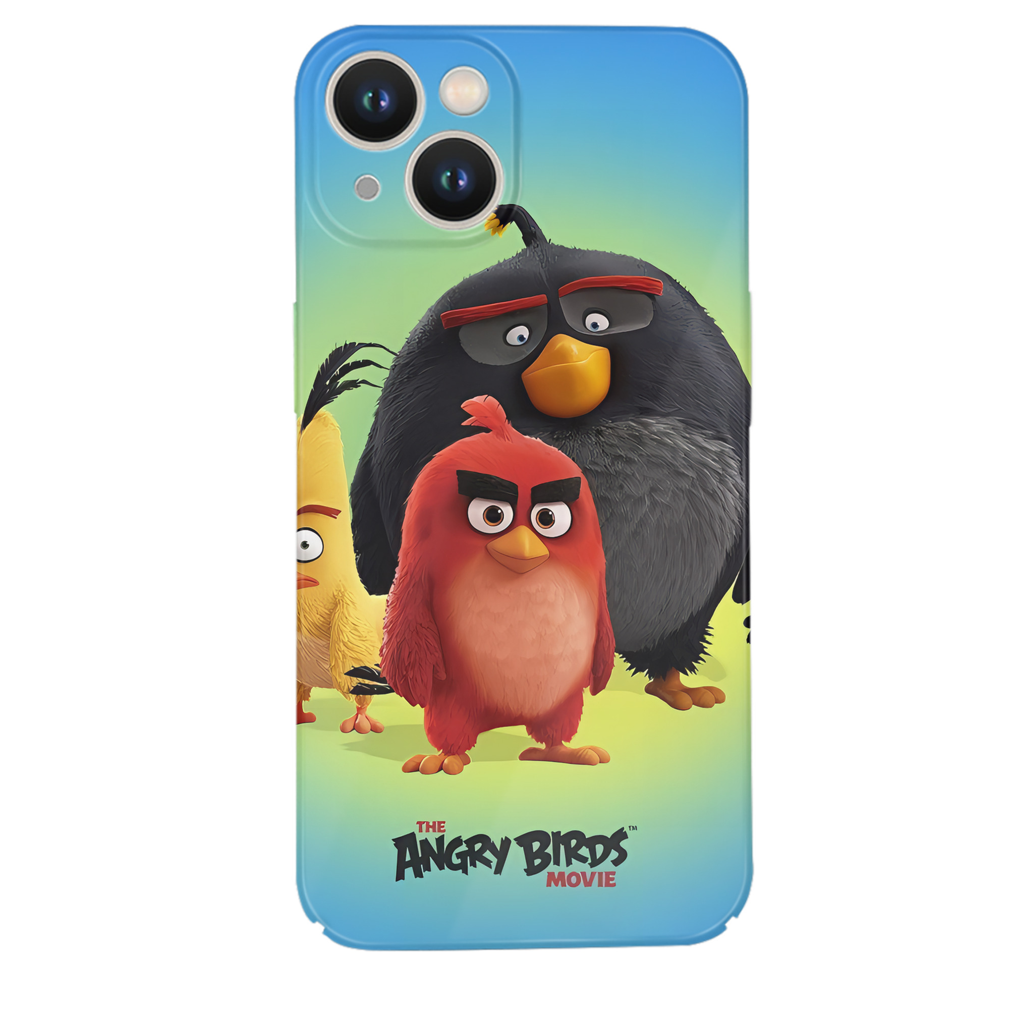 （画像用） Angry Birds アングリーバード 【iPhone 14シリーズ対応】ハードケース